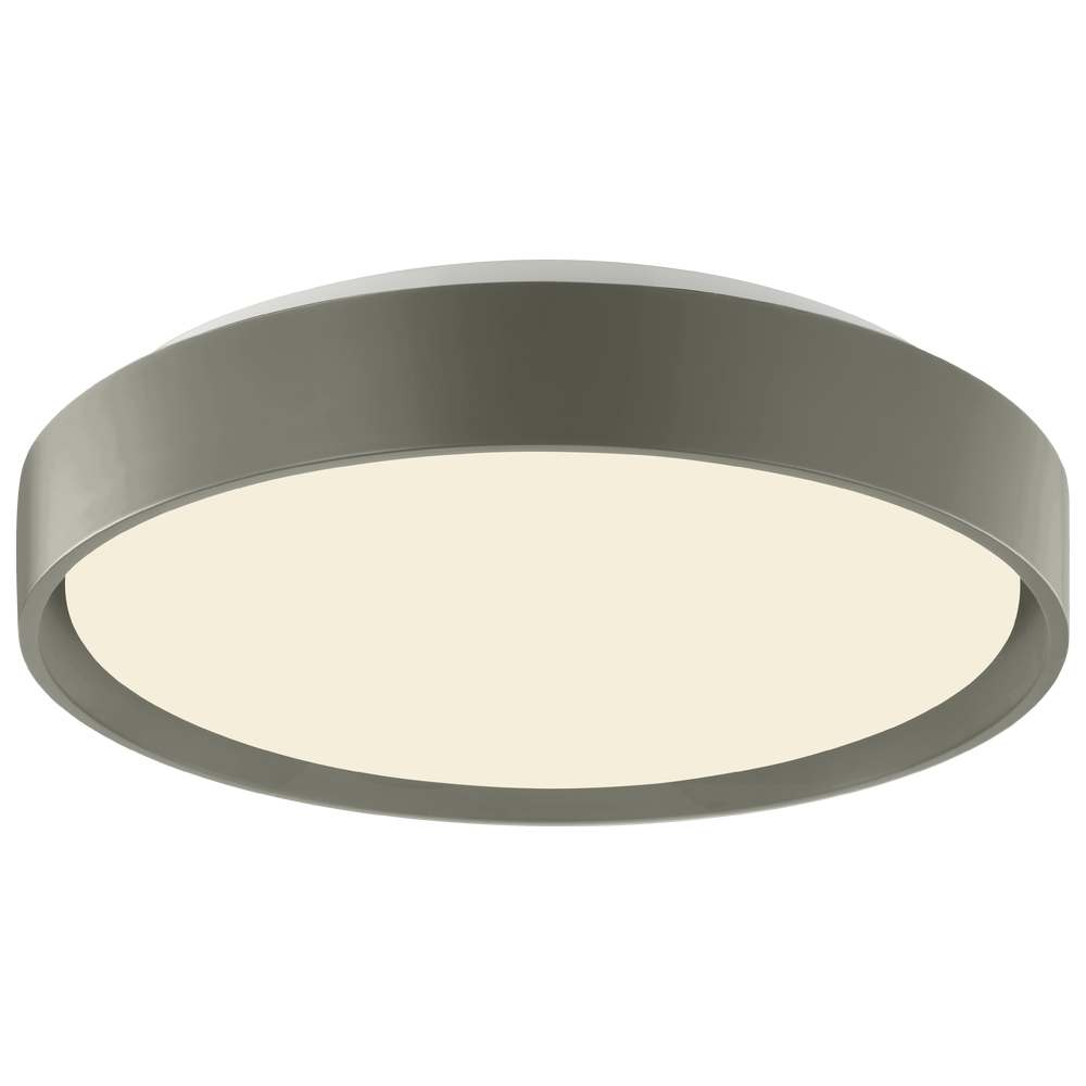 PLAFON LED 12W GRIS SAUCE 31x8cm VARIABLE